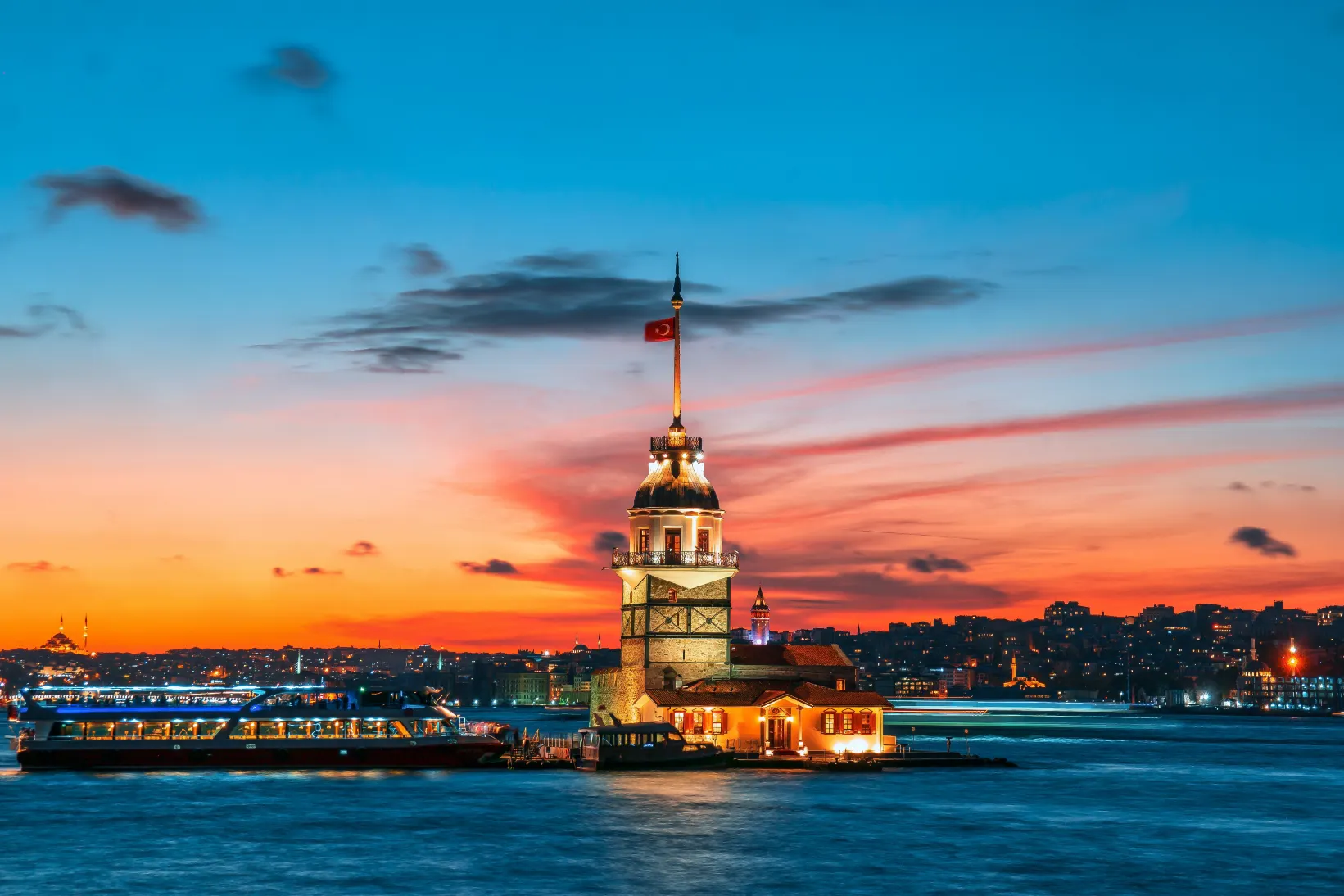 Cityscape of Istanbul, Source: Photo by Ibrahim on Unsplash