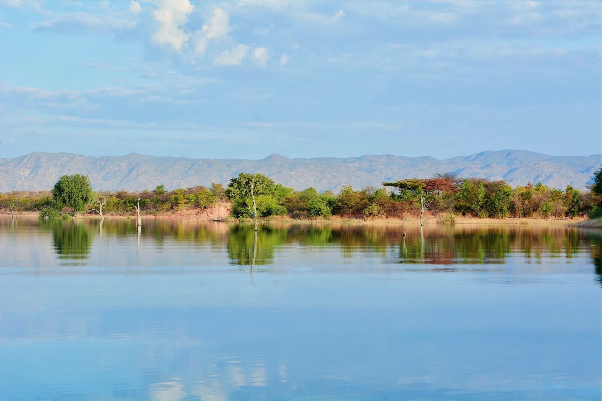 Nuatural landscape in Lusaka, Source: Photo by Arpit on Unsplash