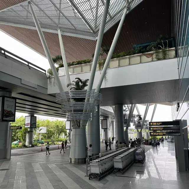 Da Nang International Airport, Da Nang
