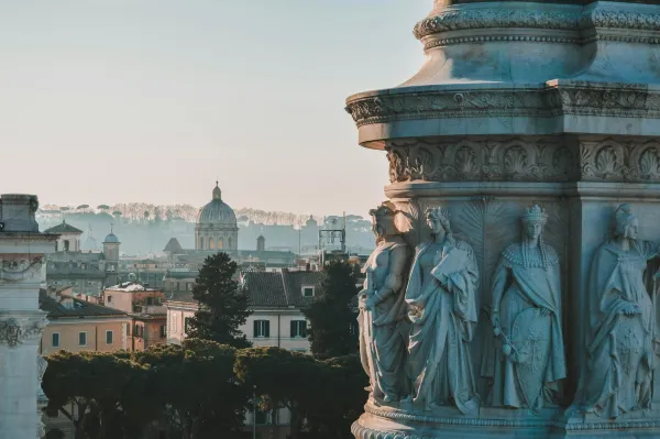 Cityscape of Rome. Source: Photo by Carlos Ibanez on Unsplash