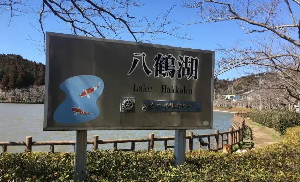 東金市, 八鶴湖