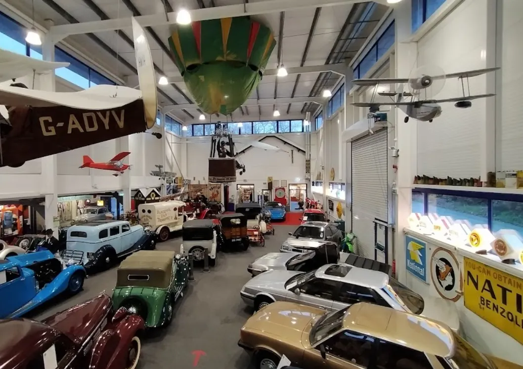 溫德米爾附近的雷克蘭汽車博物館