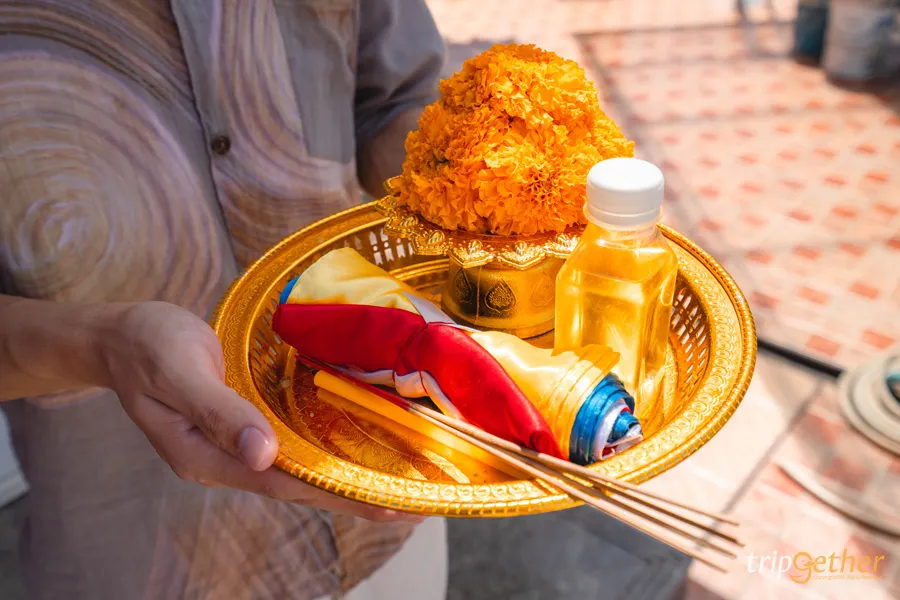 ศาลหลักเมืองสุราษฎร์ธานี - จ.สุราษฎร์ธานี (แหล่งที่มาของภาพ: tripgether)