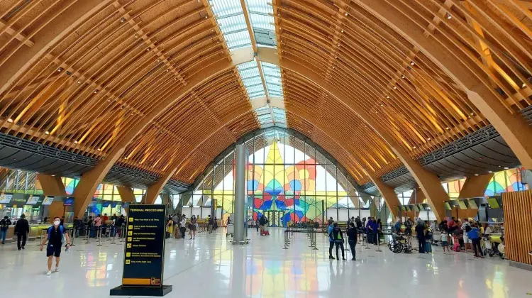 Mactan-Cebu International Airport Terminal-2.