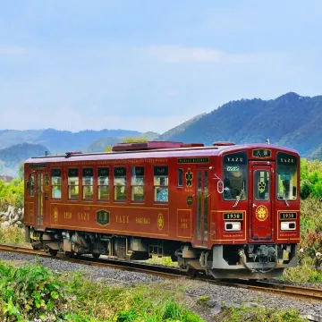 八頭町　若桜鉄道