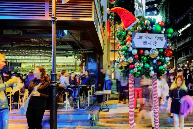 【Travel to Hong Kong】Things to do in Lan Kwai Fong