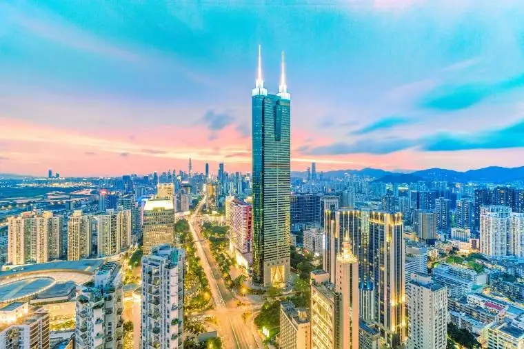 深圳哪裏好玩 – 地王大廈