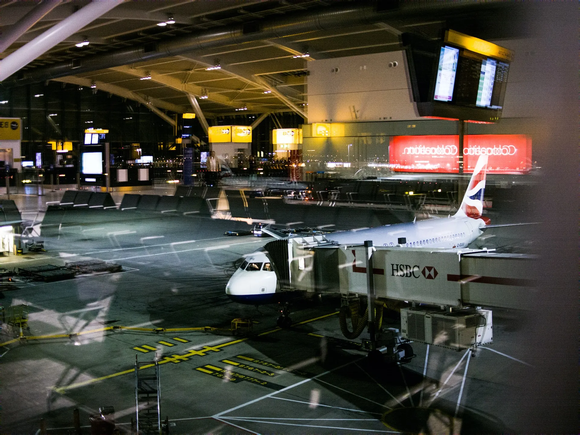 Heathrow Airport, London. Source: Photo by Marvin Meyer on Unsplash