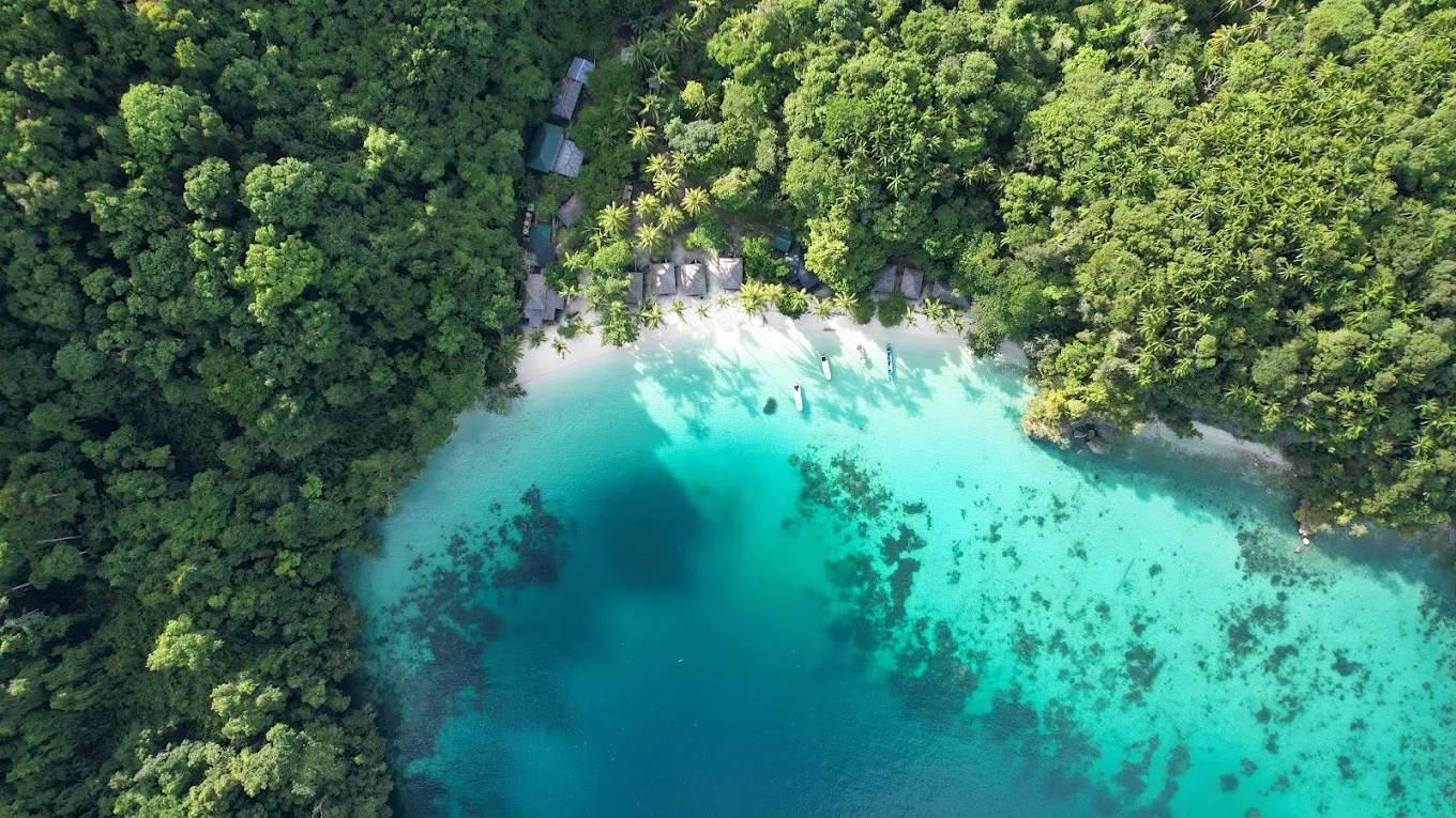 凱馬納特里頓的翡翠海