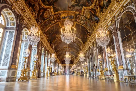 The Palace of Versailles, Paris. Source: Photo by Britannica/britannica.com.