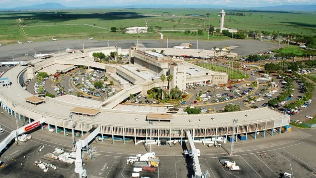 Jomo Kenyatta International Airport. Source: Photo by Skytrax/skytraxratings.com