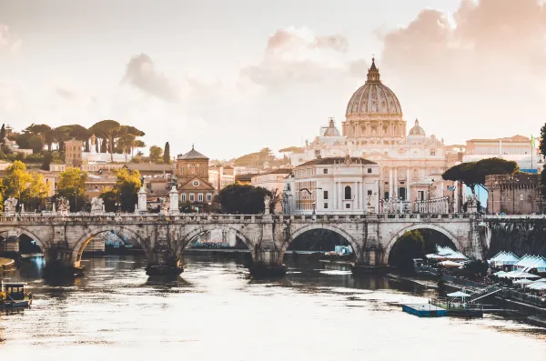 Cityscape of Rome, Source: Photo by Chris Czermark on Unsplash