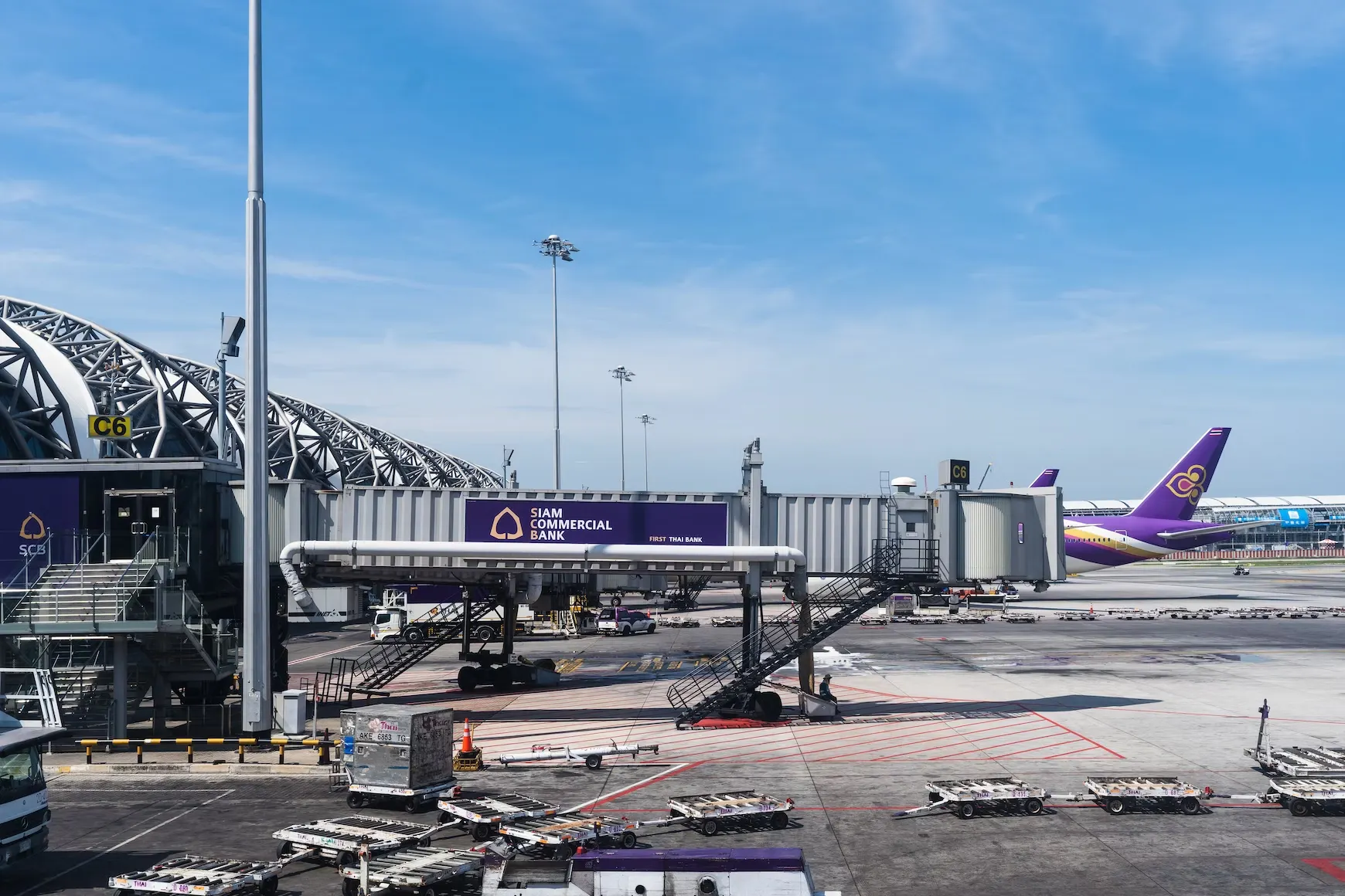 Suvarnabhumi Airport. Source: Anantachai Saothong/unsplash.com