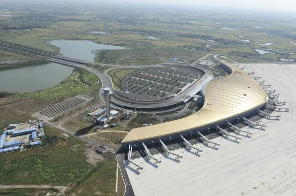 Hefei Xinqiao International Airport. Source: Photo by Reuters / South China Morning Post