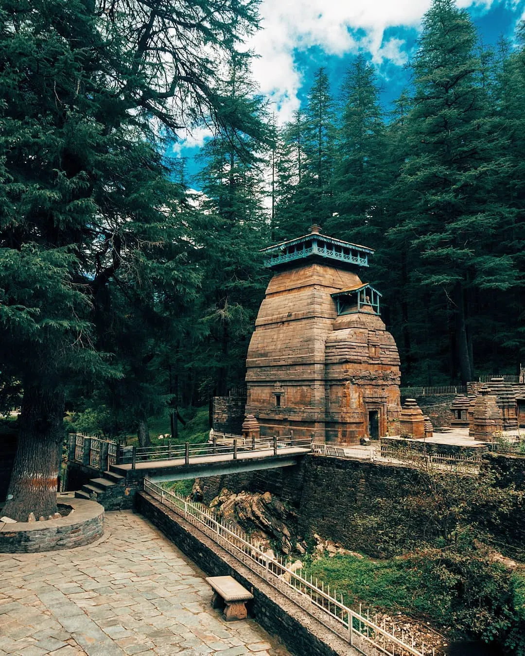 Dandeshwar Temple, Jageshwar Dham