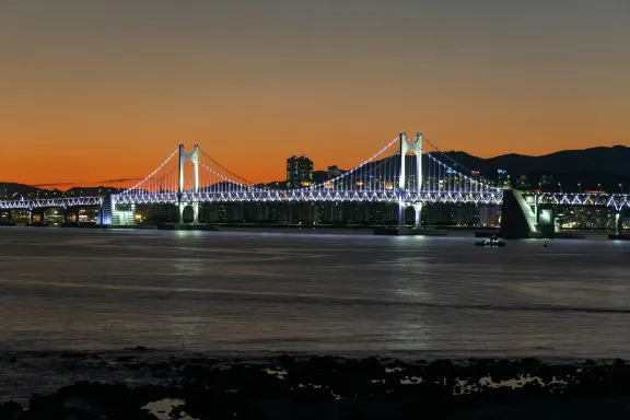 Cityscape of Busan. Source: Photo by Patrick on Unsplash