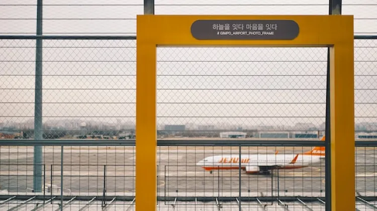 韓國金浦國際機場  圖片來源：unsplash