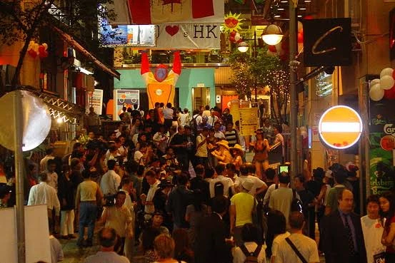 Hong Kong Lan Kwai Fong