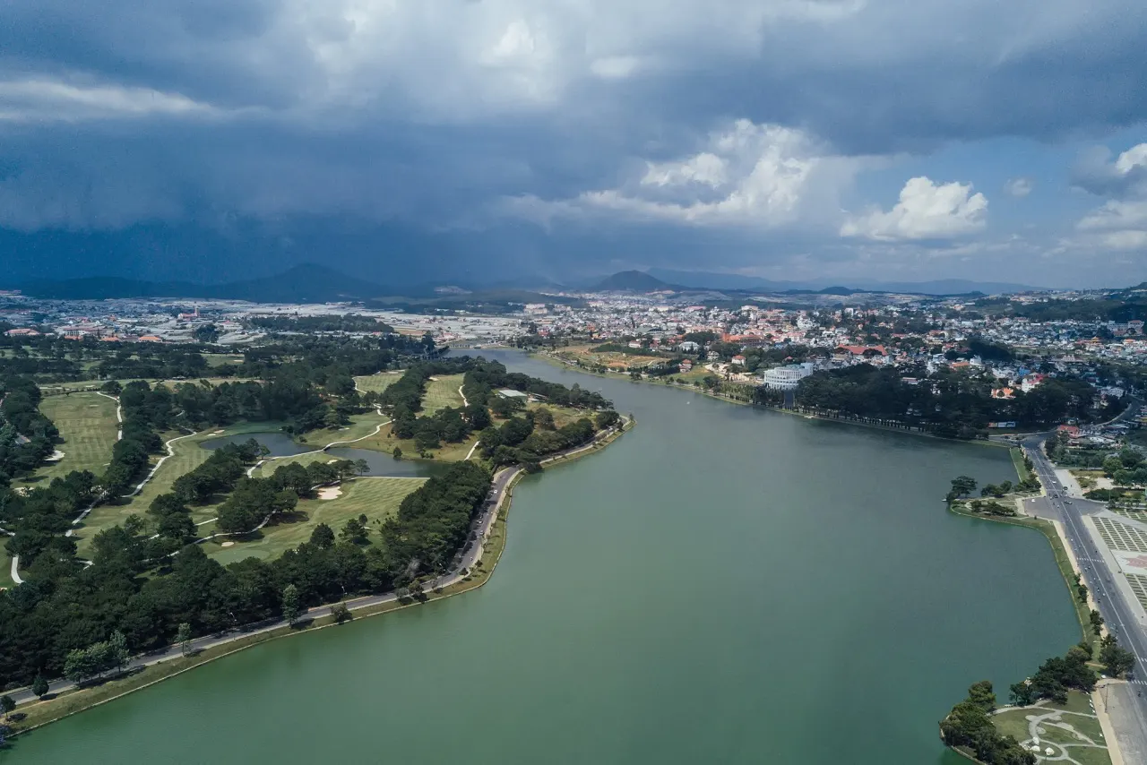Xuan Huong Lake, Dalat