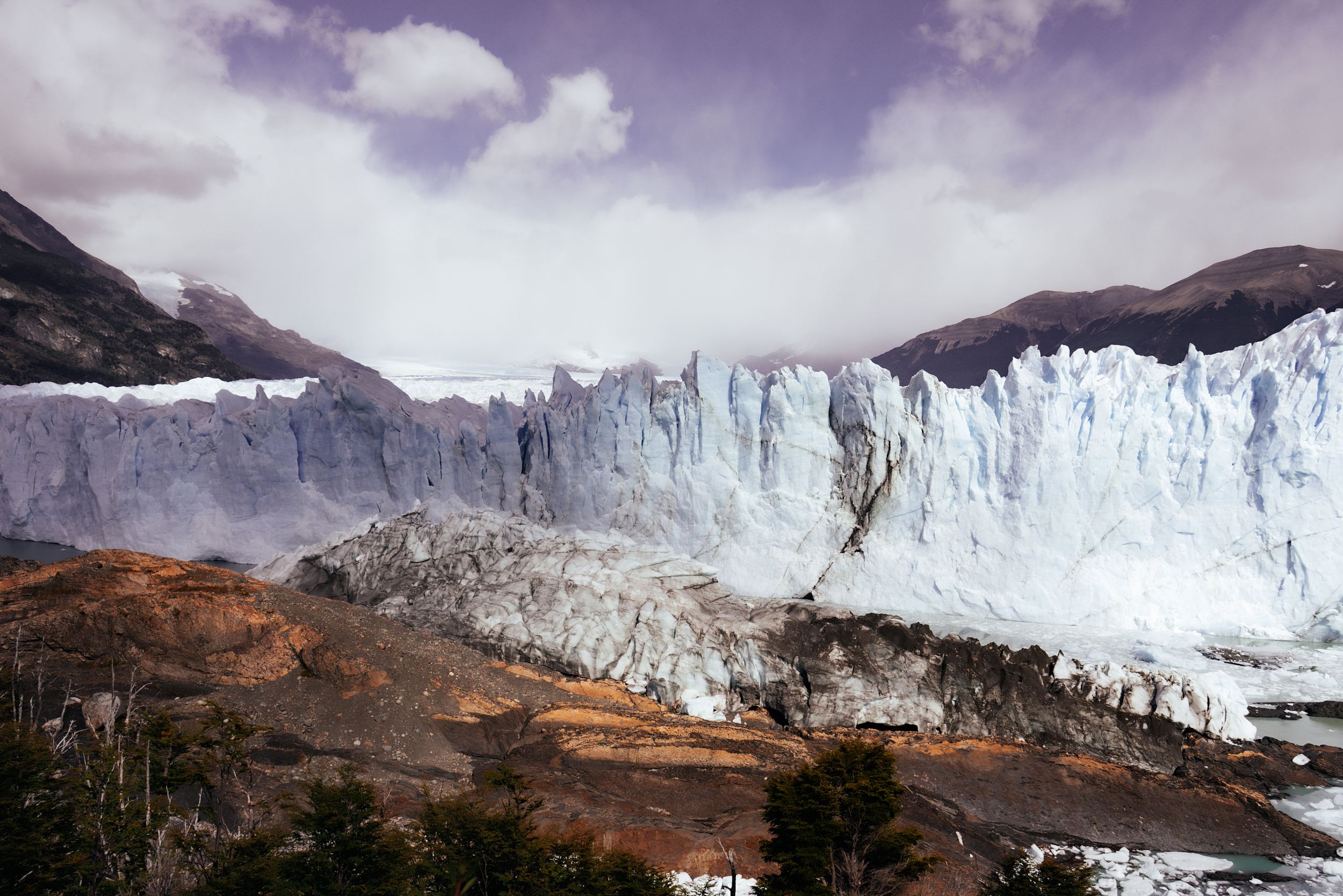 阿根廷佩里托莫雷諾冰川