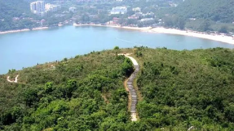 看到銀礦灣表示梅窩已在不遠處