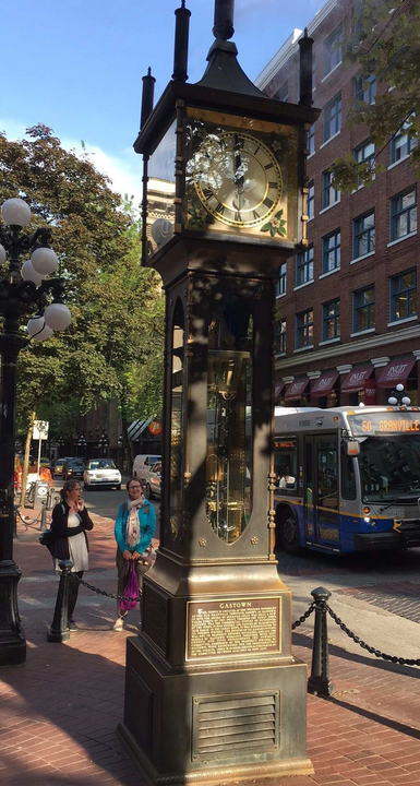 Vancouver Gastown Steam Clock
