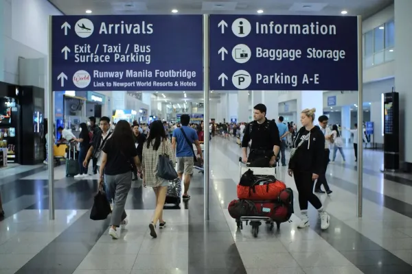 Terminal 3, Ninoy Aquino International Airport. Source: J. Gerard SeGuia/The Manila Times