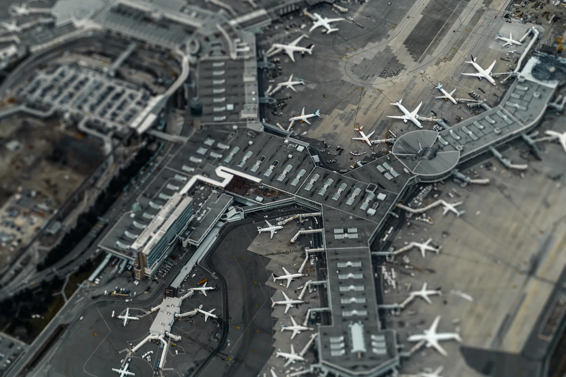 Vancouver International Airport. Source: Photo by Tomas Williams on Unsplash