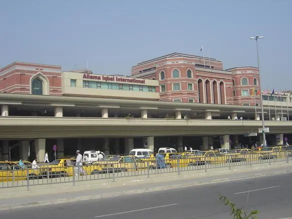 Allama Iqbal International Airport. Source: Photo by Ajay21 / Wikimapia.