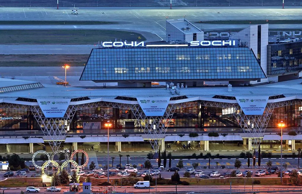Sochi International Airport. Source: Photo by Jan Woitas/EPA
