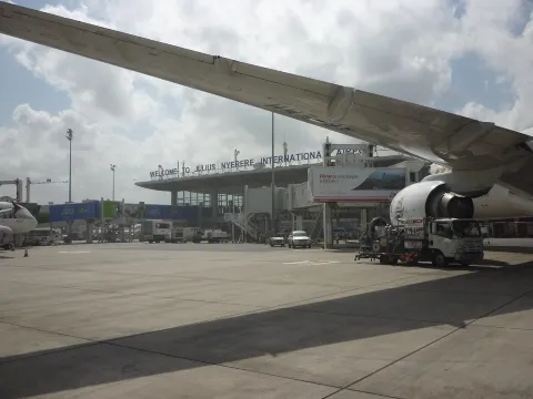 Julius Nyerere International Airport. Source: Photo by Paul and Alice Singleton / Flickr.