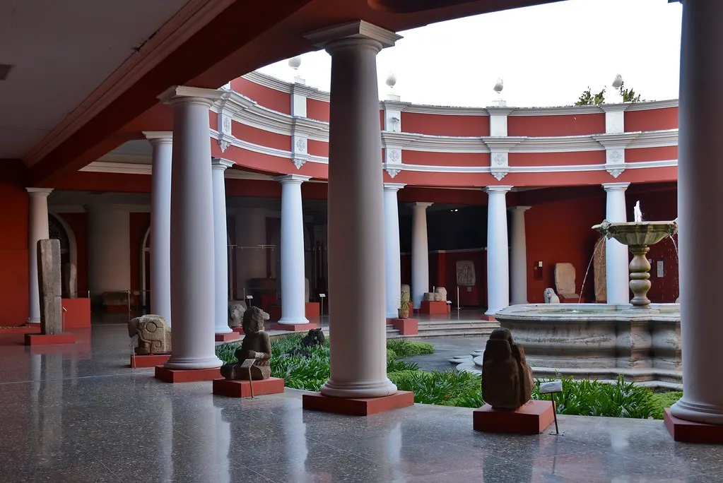 Museo Nacional de Arqueología y Etnología, Guatemala City. Source: Photo by zug55 / Flickr.