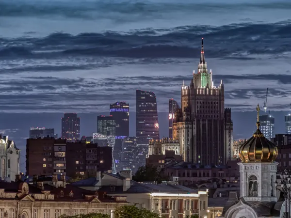 Night in Moscow. Source: Photo by Nikita Ermilov on Unsplash