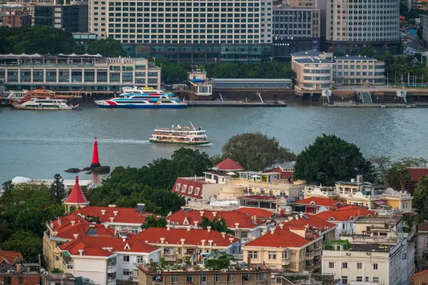 Gulangyu Lsland, Xiamen. Source: Photo by Bangyu Wang on Unsplash