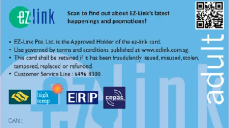 Get An EZ-Link Card