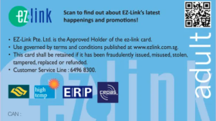 Get An EZ-Link Card