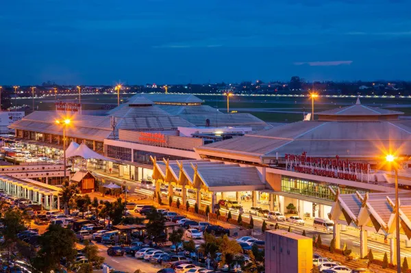 Chiang Mai International Airport. Source: Photo by Narumon Kasemsuk/Bangkok Post