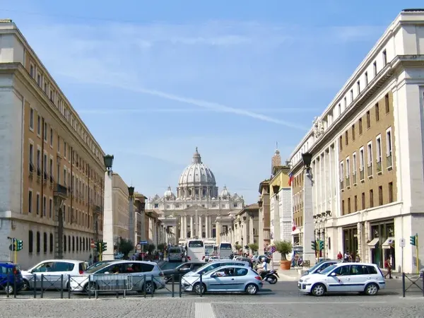 The Vatican City is a city-state surrounded by Rome