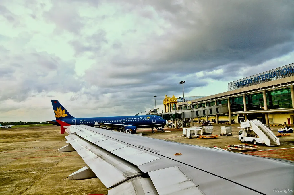 Yangon International Airport. Source: Photo by Aung@ / Flickr.