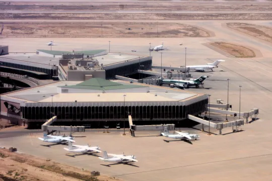 Baghdad International Airport. Source: Photo by TwoCrabs / Flickr.