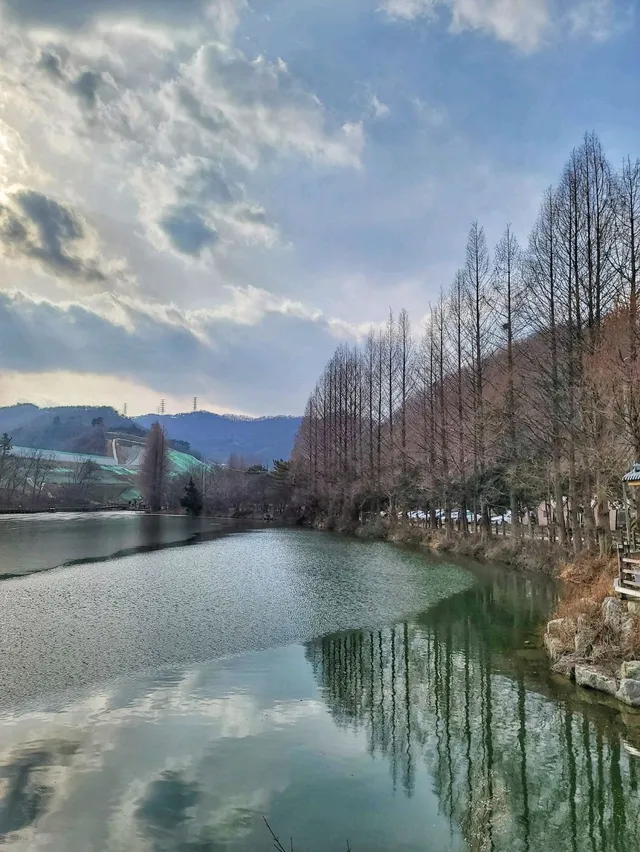 계룡 입암저수지