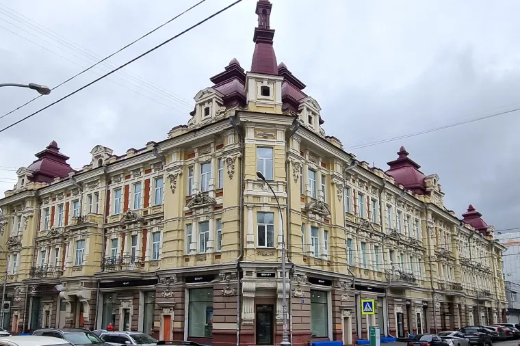 Manor of Engineer I. I. Nikitin, Irkutsk