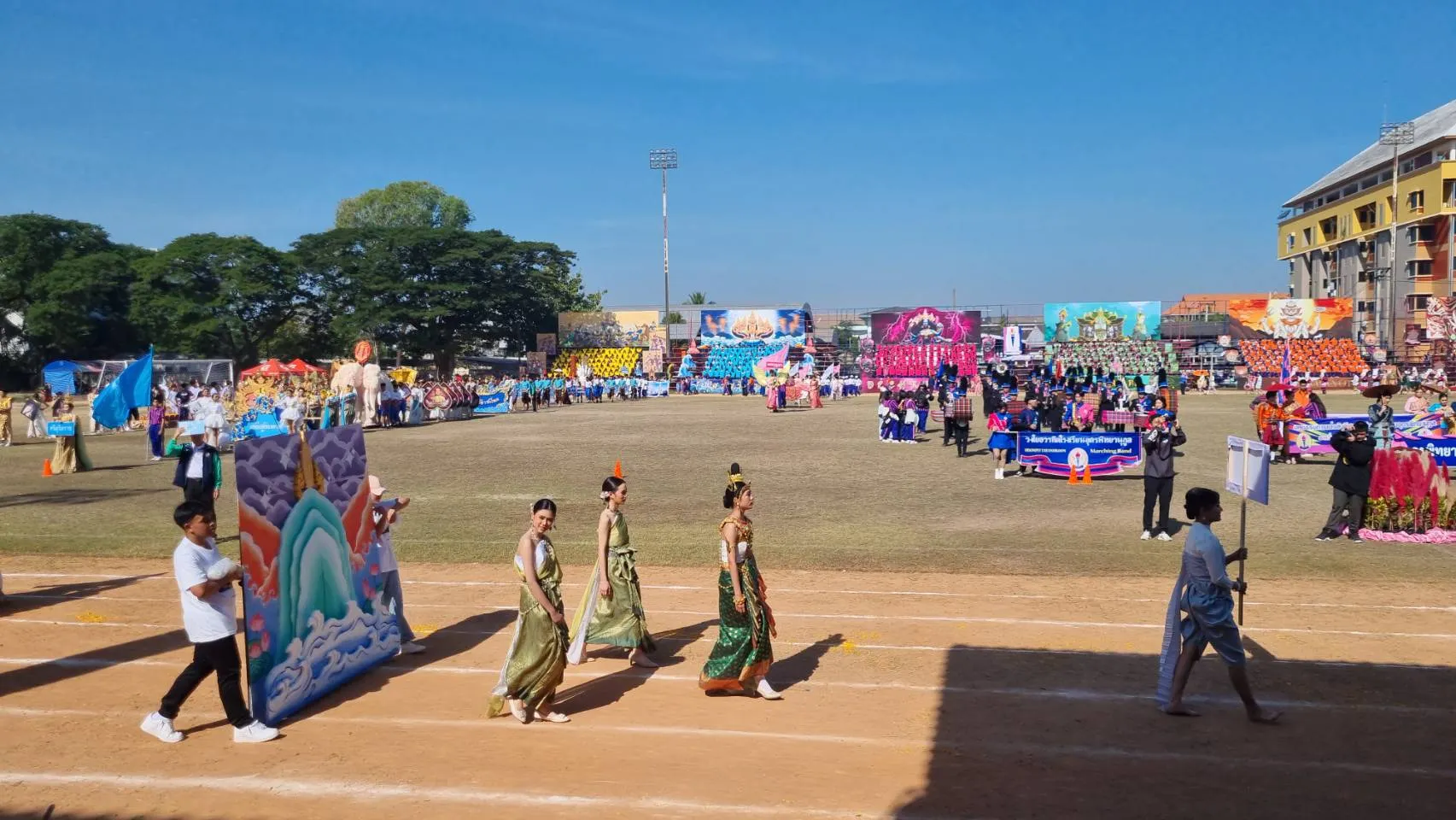 โรงเรียนอุดรพิทยานุกูล - อุตรธานี : งานกีฬาสี (Source: โรงเรียนอุดรพิทยานุกูล)