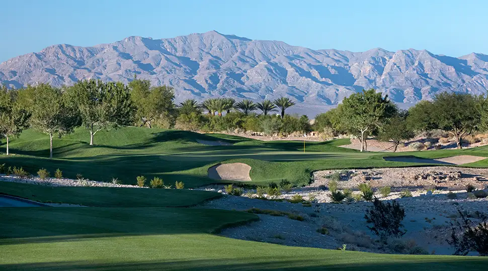 las vegas golf courses - TPC Las Vegas Las Vegas Golf Courses