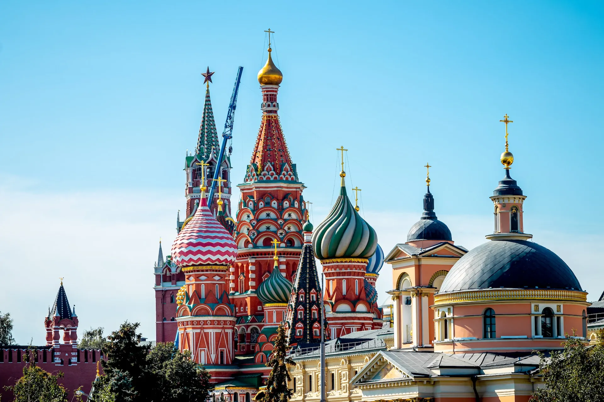 Red Square. Source: Photo by Artem Beliakin on Unsplash