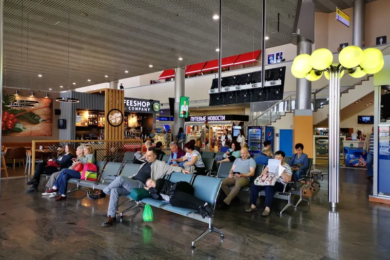 Sheremetyevo International Airport, Moscow