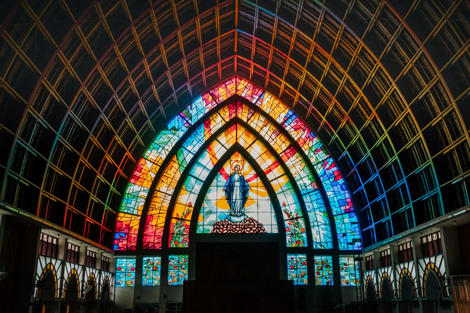 Immaculate Conception Cathedral, Pucallpa. Source: Photo by Eduardo Flores on Unsplash
