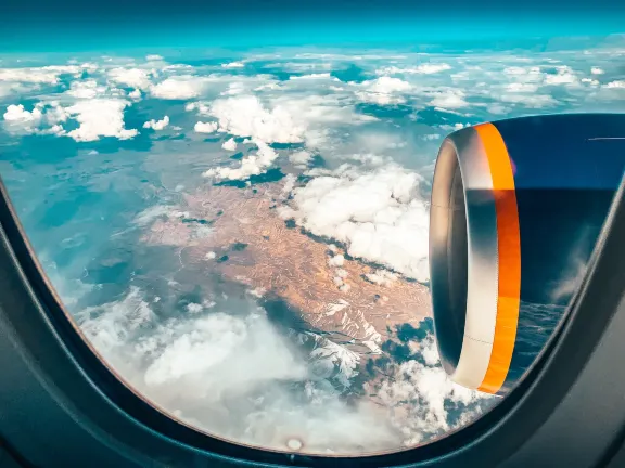 Flight over Luang Prabang. Source: Photo by Raimond Klavins on Unsplash