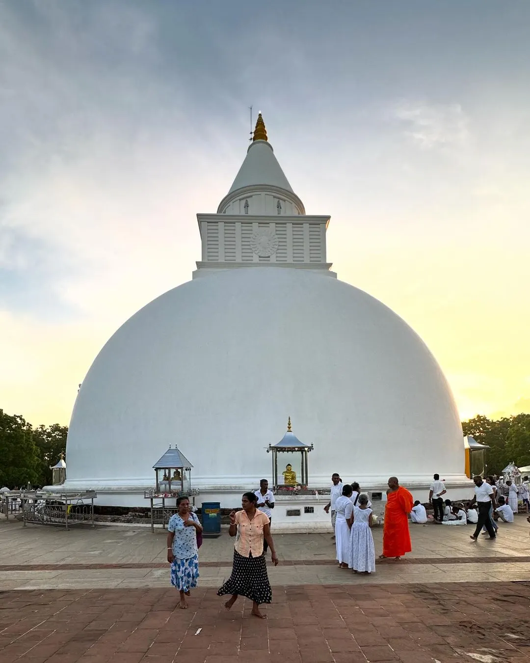 Kiri Vehera, Kataragama