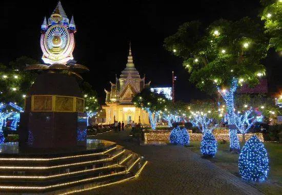 City Pillar Shrine, Khon Kaen